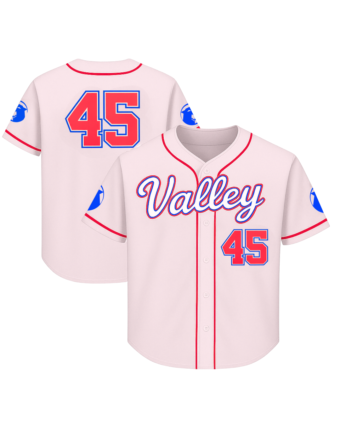 Valley "1945" Baseball Jersey