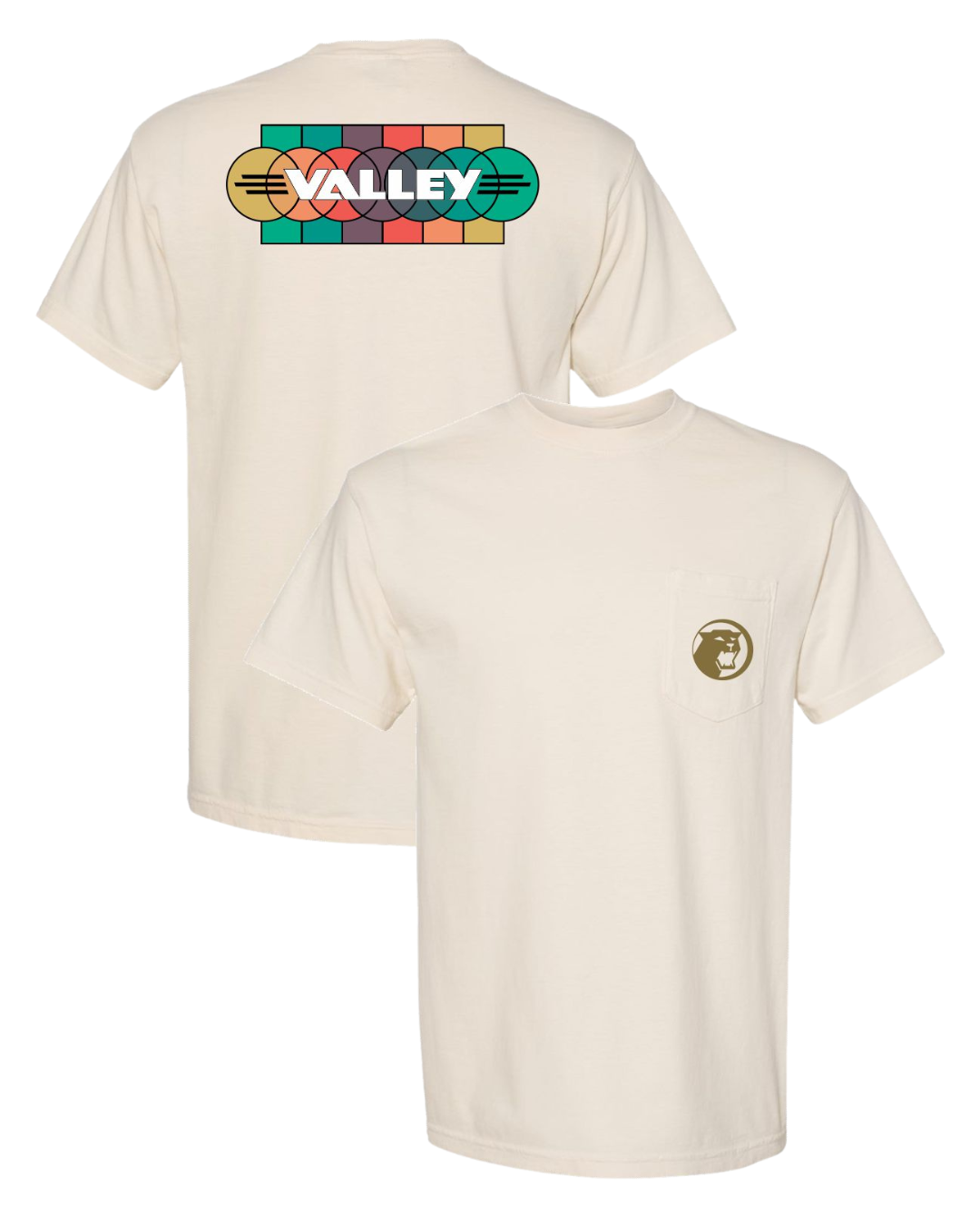 Valley "Bar Light" Pocket Tee