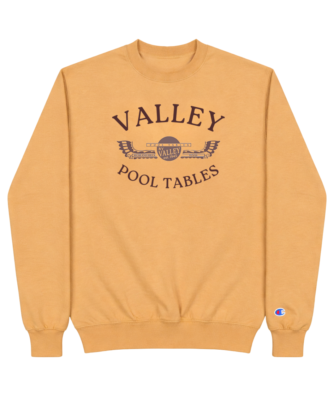 Valley Pool Tables Classic Crewneck Sweatshirt
