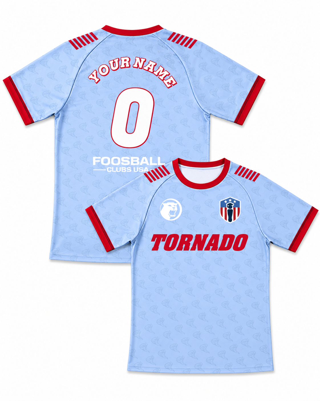 Custom Tornado x Foosball Clubs USA 2026 Tournament Jersey