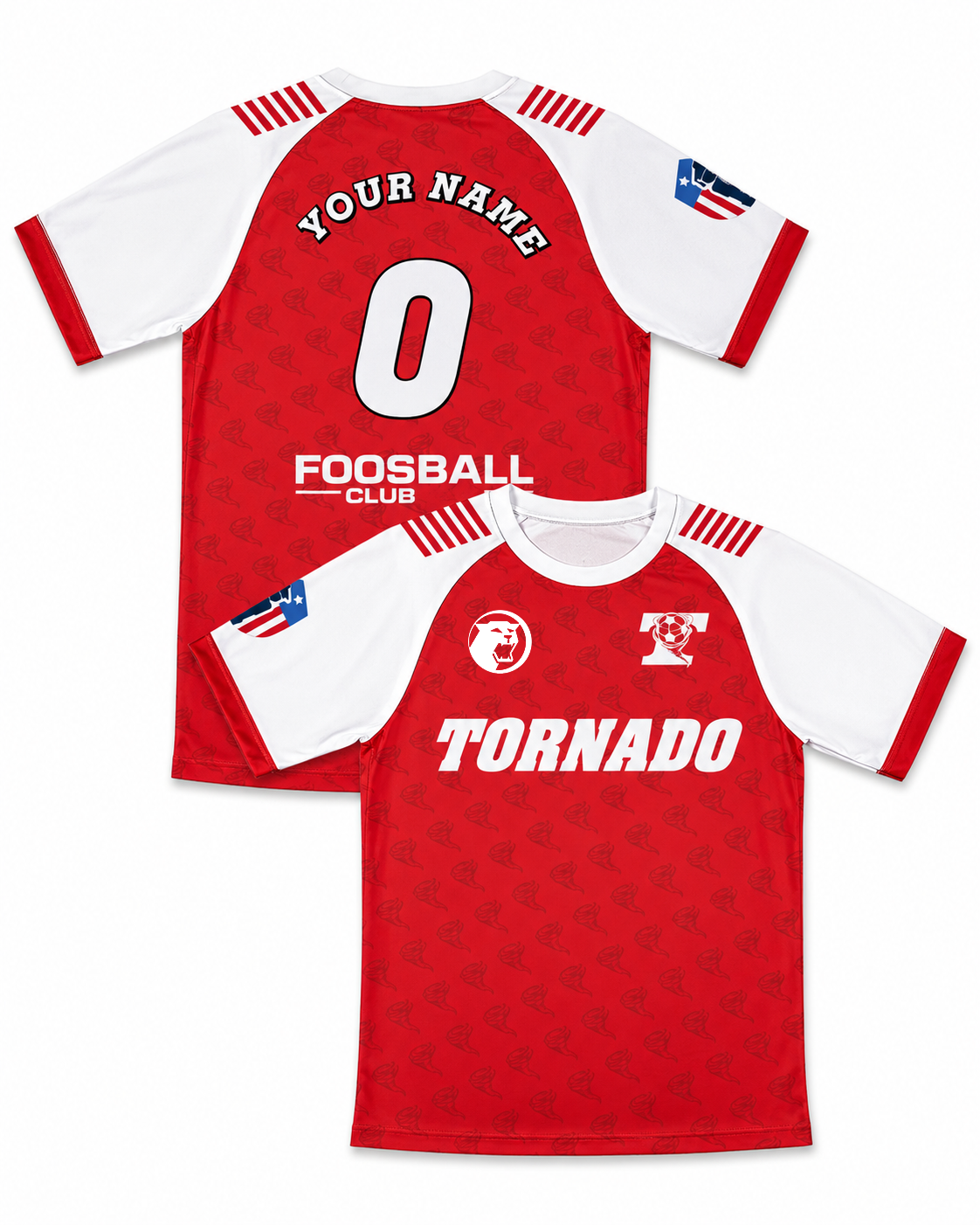 Custom Tornado x Foosball Clubs USA 2026 Tournament Jersey