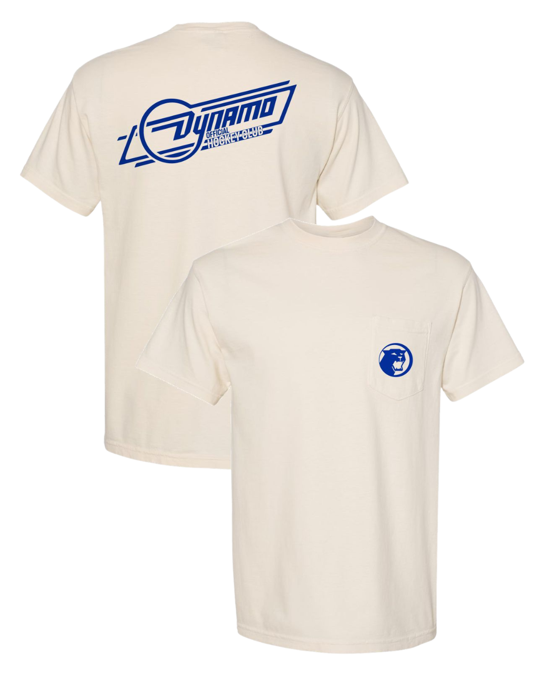 Dynamo “Official Hockey Club” Pocket Tee
