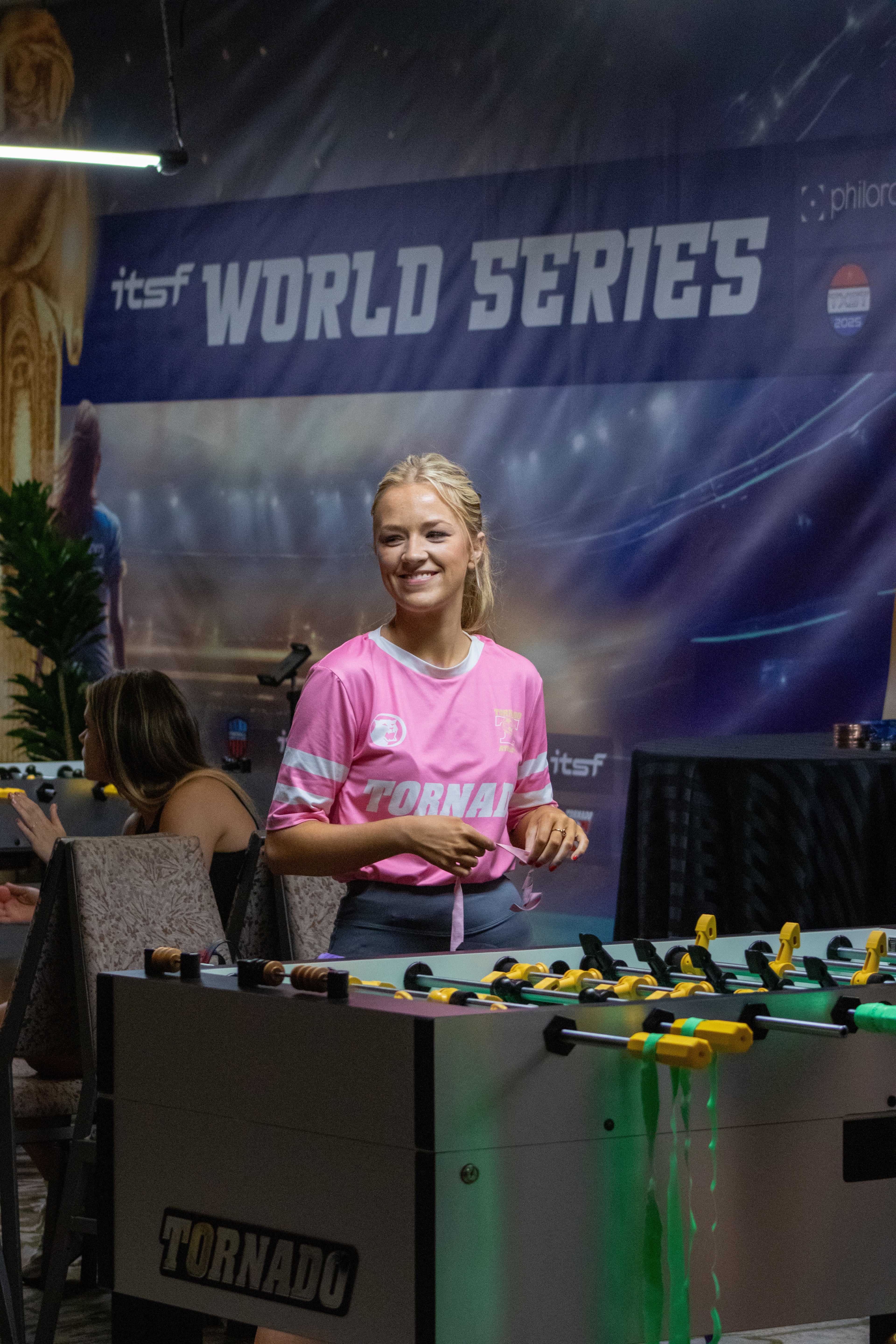 Official Tornado Sullivan Rue 2025 Pink Jersey