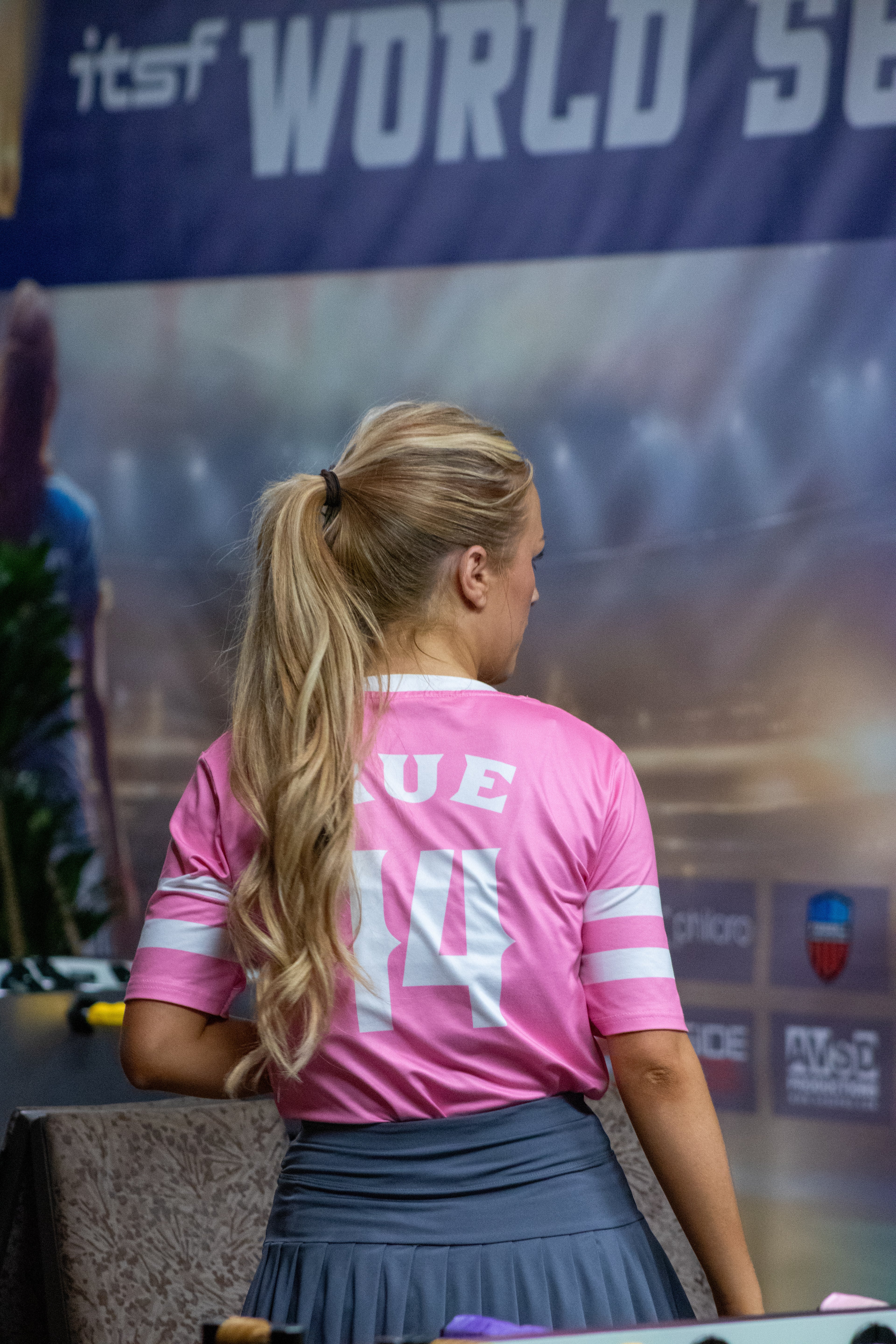 Official Tornado Sullivan Rue 2025 Pink Jersey