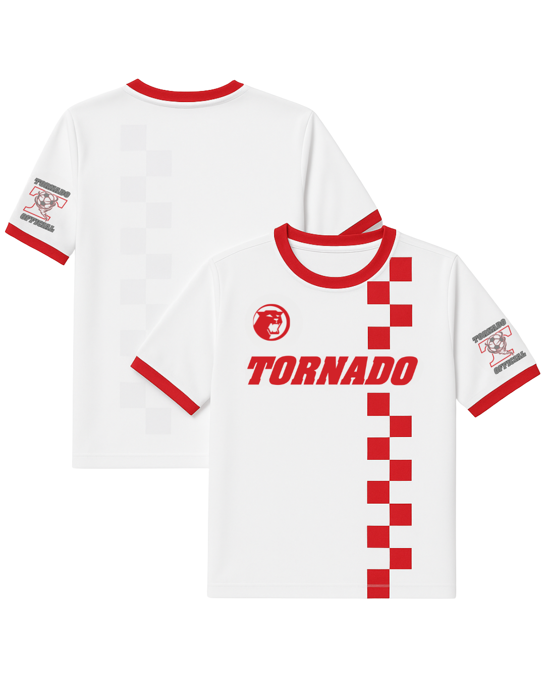 Official Tornado 2025 Tournament Foosball Jersey